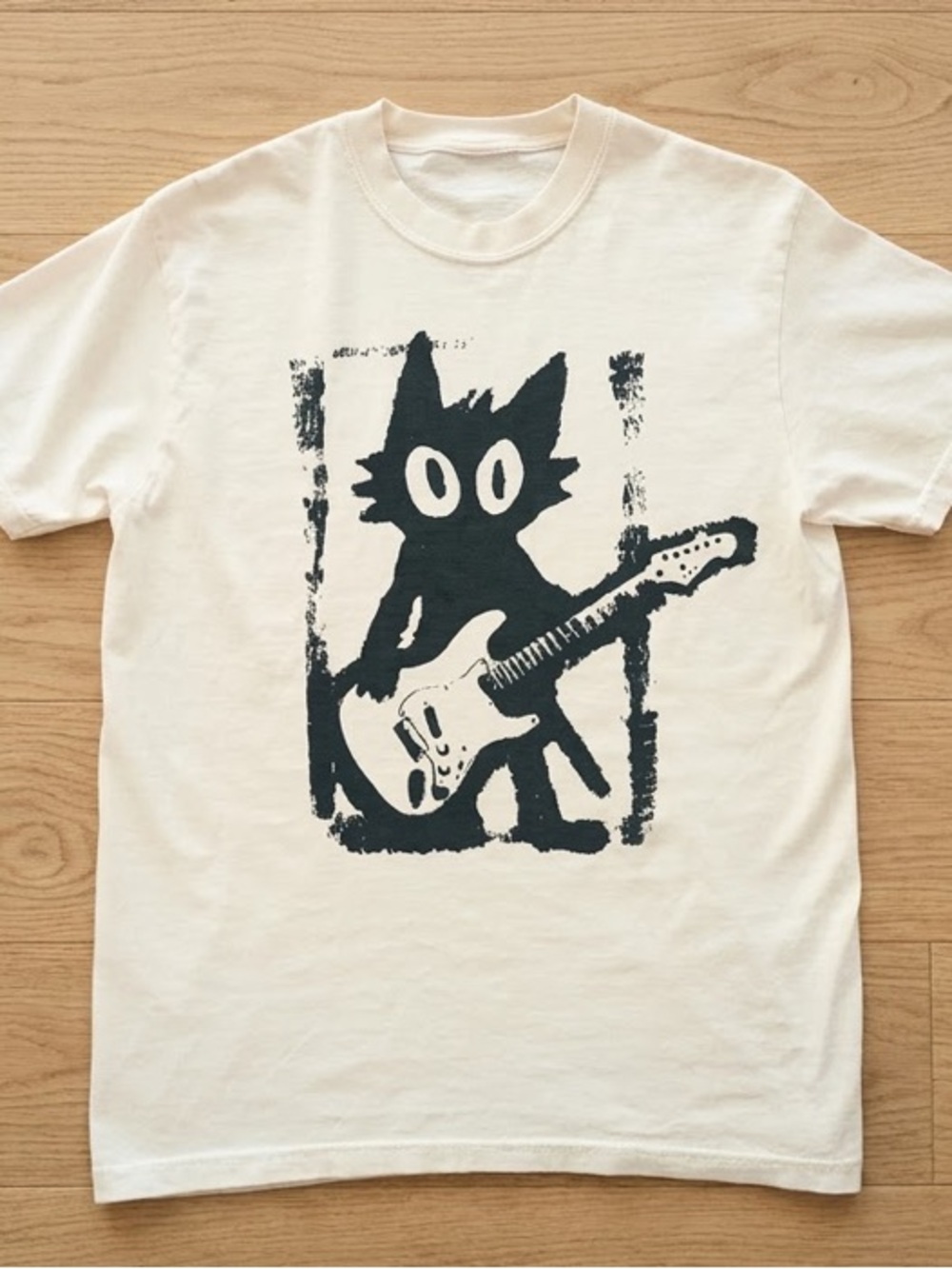 Rock and Roll Cat Shirt